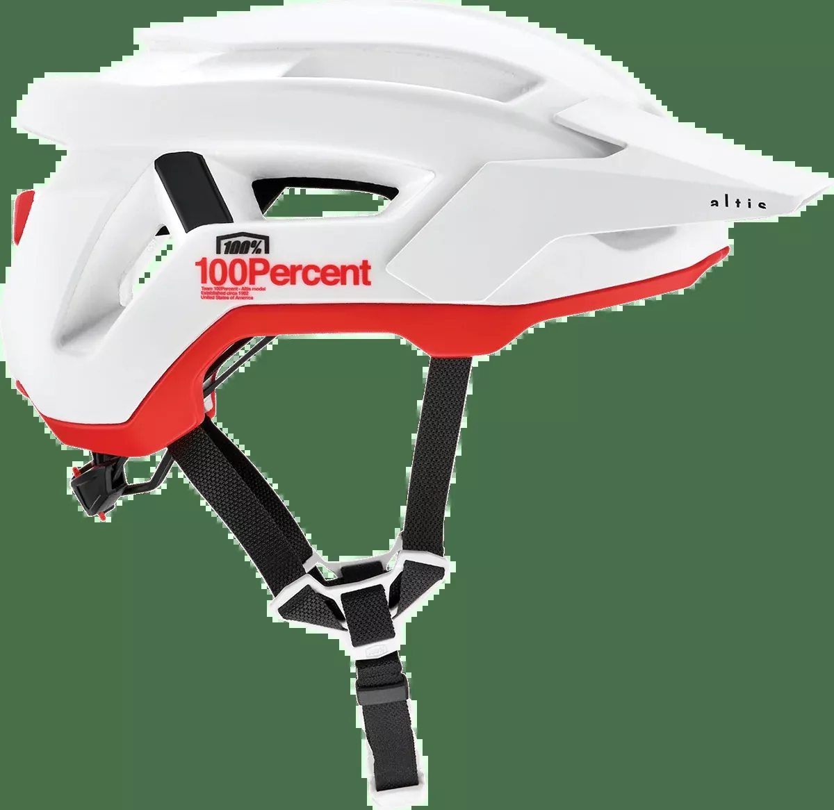 100% Altis Helmet – White – S/M 80006-00014