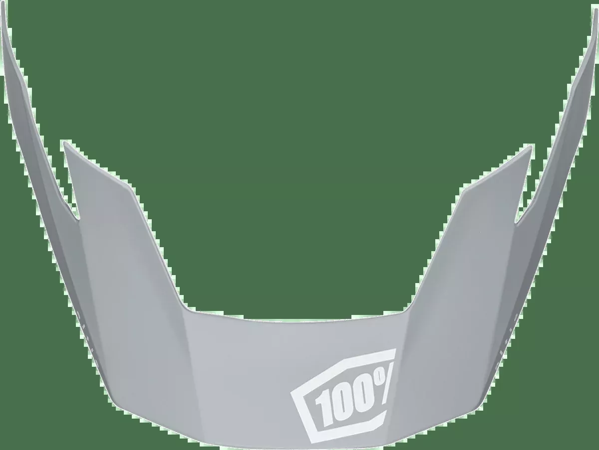 100% Altis Visor – Gray 89029-00003