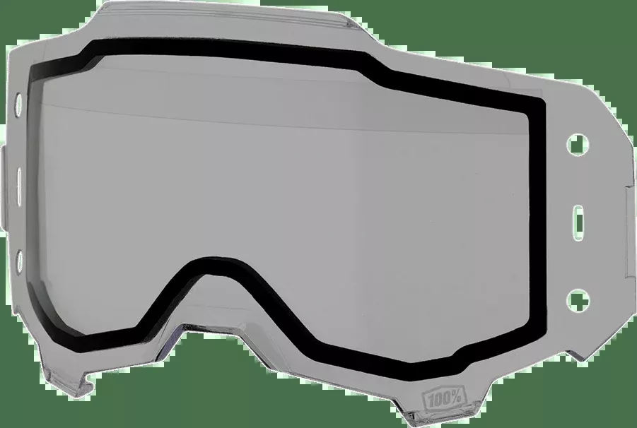 100% Armega Forecast Dual Lens -Smoke 59064-00002