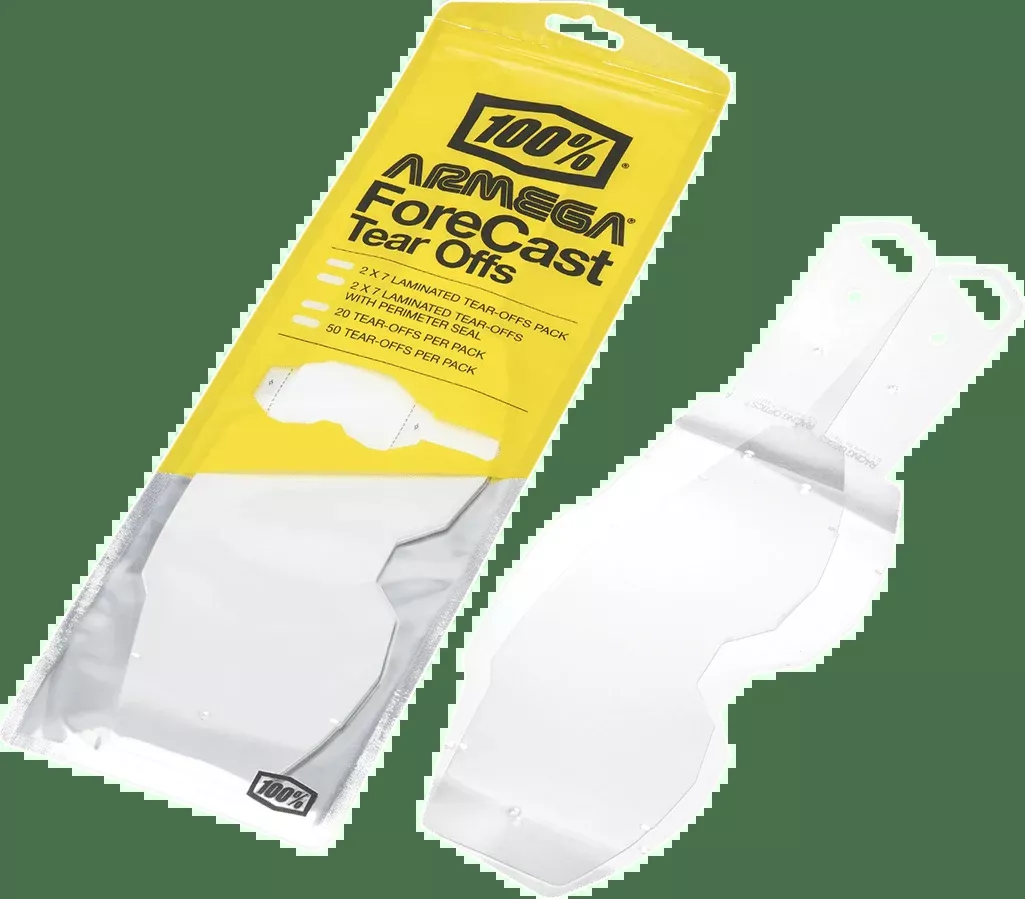 100% Armega Forecast Tear-Offs – Laminated – 7 Pack (2) 59067-00001