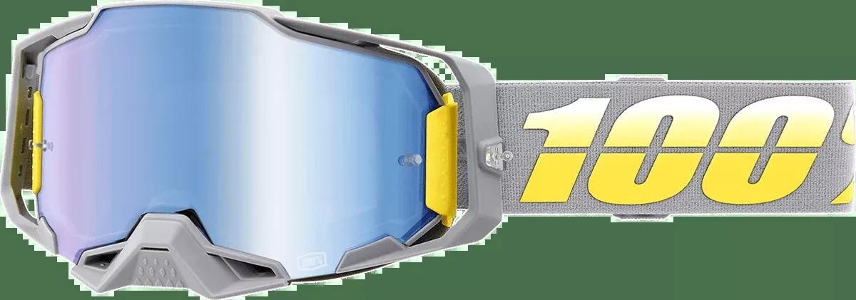 100% Armega Goggles – Complex – Blue Mirror 50005-00006