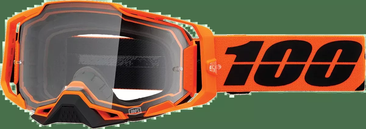 100% Armega Goggles – CW2 – Clear 50004-00012