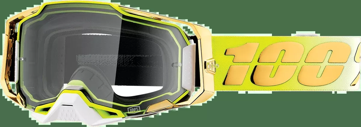 100% Armega Goggles – FeelGood – Clear 50004-00007