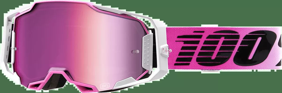 100% Armega Goggles – Harmony – Red Mirror 50005-00008