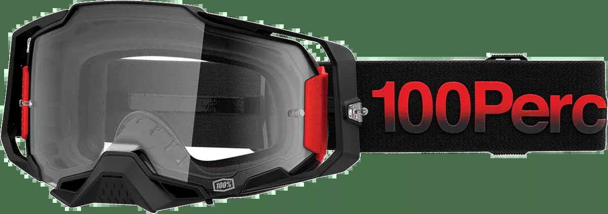 100% Armega Goggles – Tzar – Clear 50004-00014