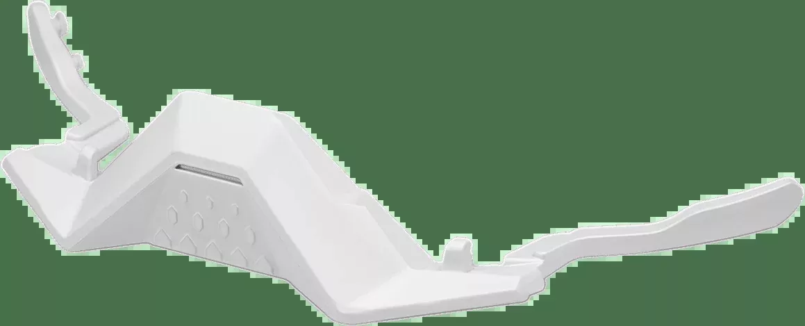 100% Armega Nose Guard - White 59060-00002