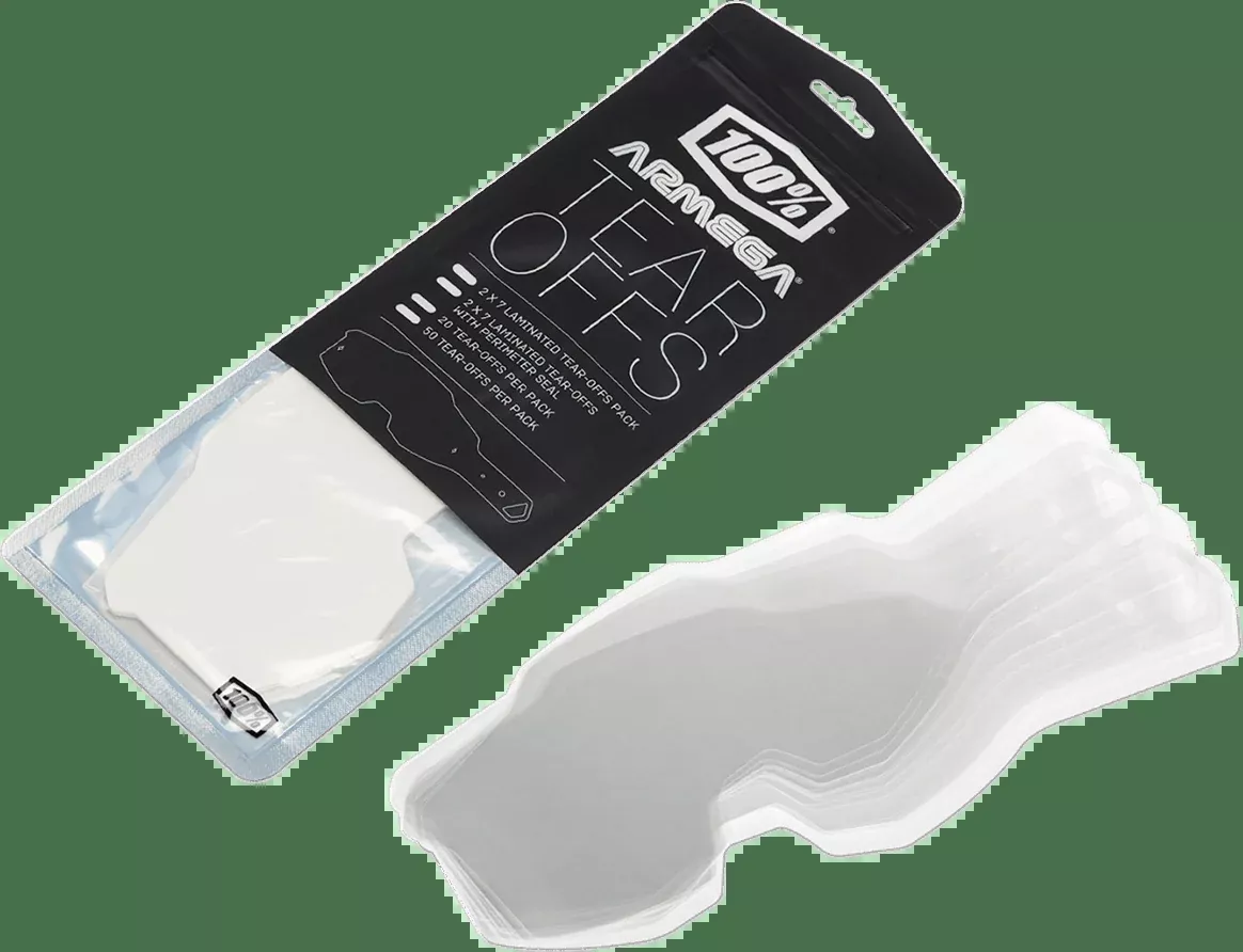 100% Armega Tear-Offs – Laminated – (2) 7 Packs 59059-00001
