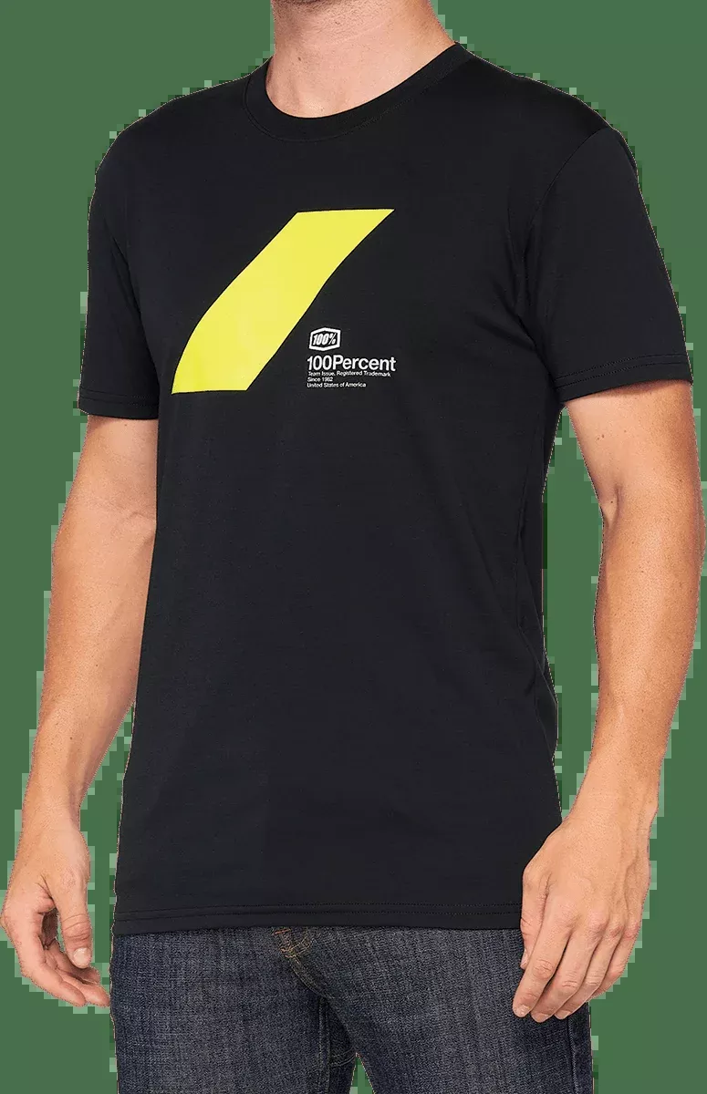 100% Athol Tech T-Shirt – Black – Small 35025-001-10