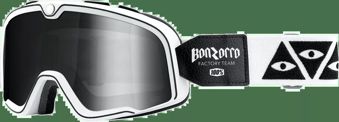 100% Barstow Goggles - Bonzorro - Silver Mirror 50002-252-16
