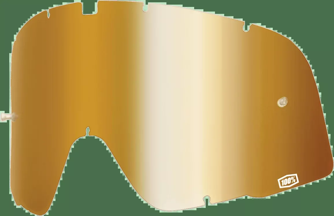 100% Barstow Lens - True Gold 59001-00003