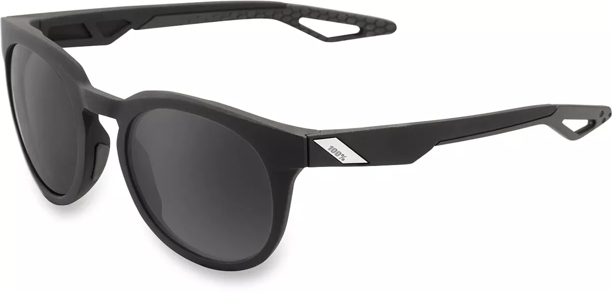 100% Campo Sunglasses – Black – Gray PeakPolar 61026-100-47