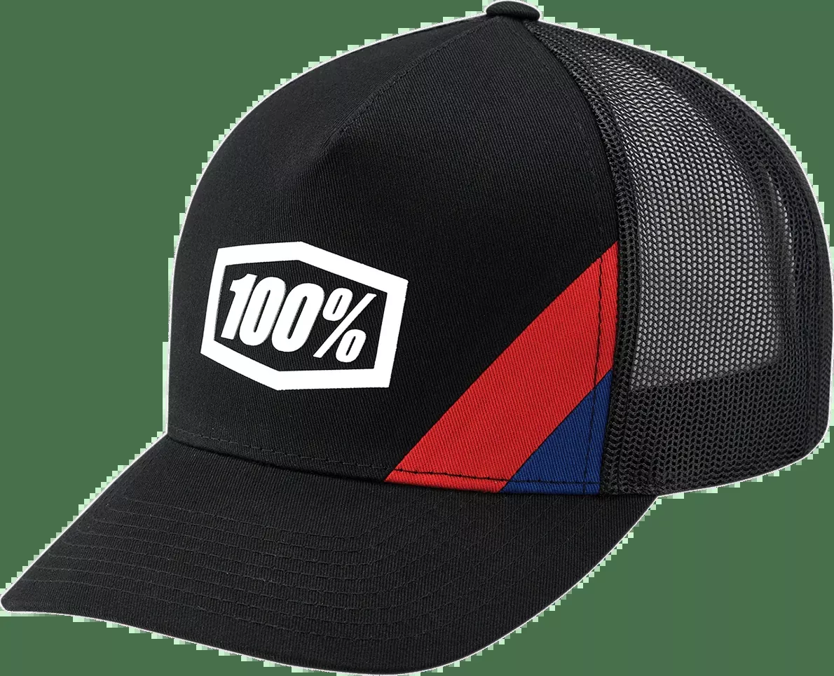 100% Cornerstone Crossfit Hat - ADK - Black 20045-00000