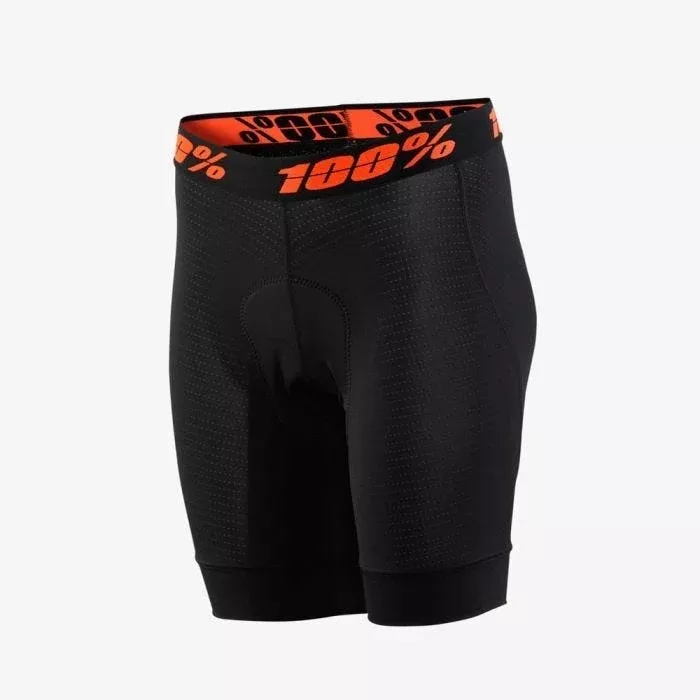 100% Crux Women's Liner Black (2021)