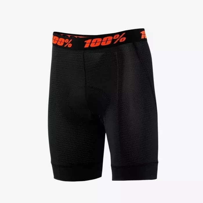 100% Crux Youth Liner Black