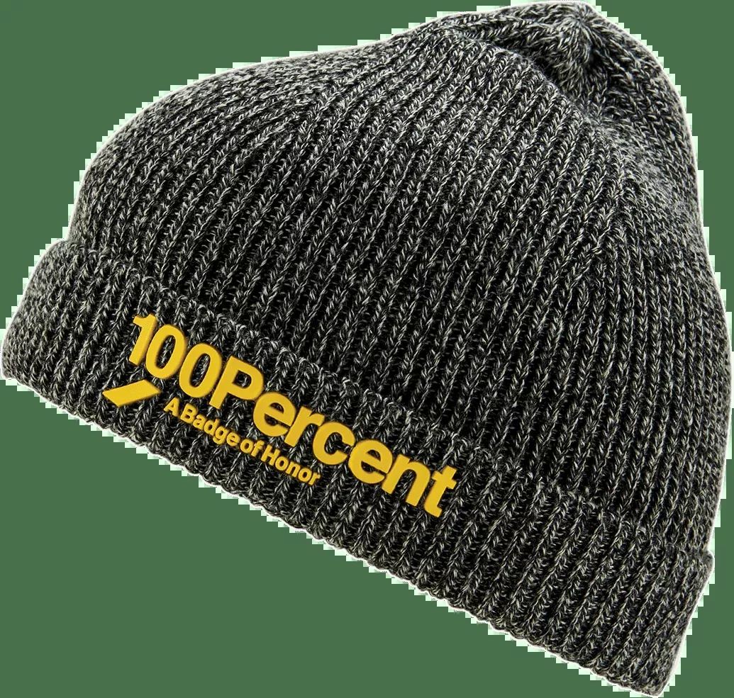 100% Echo Beanie - Heather Gray 20126-188-01