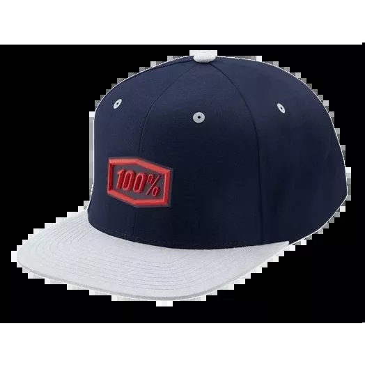 100% Enterprise Snapback Navy