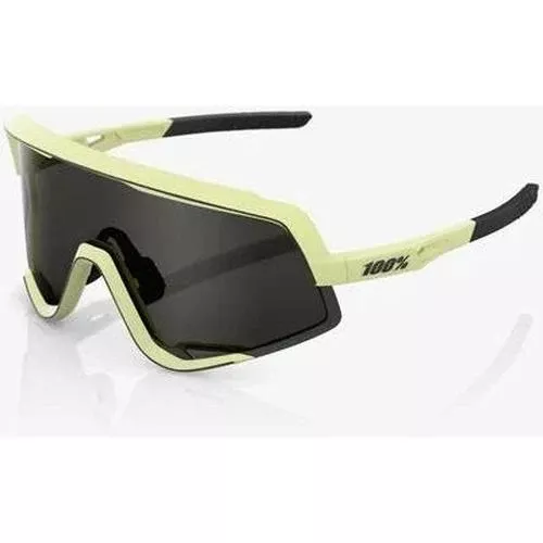 100% Glendale Sunglasses Soft Tact Glow – Smoke Lens