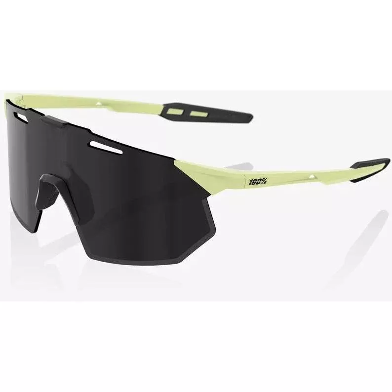 100% Hypercraft SQ Sunglasses Soft Tact Glow – Black Mirror Lens