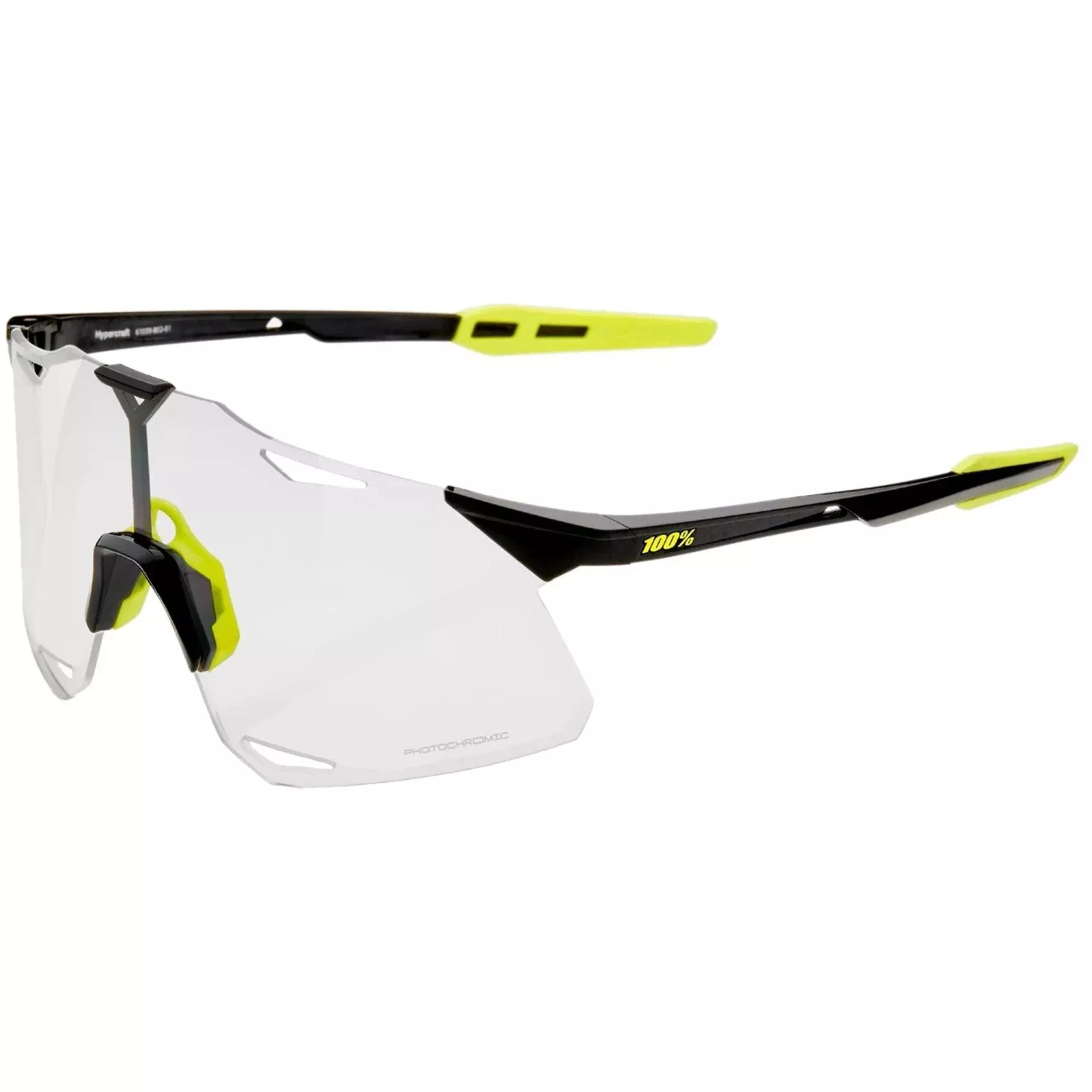 100% Hypercraft Sunglasses Gloss Black – Photochromic Lens