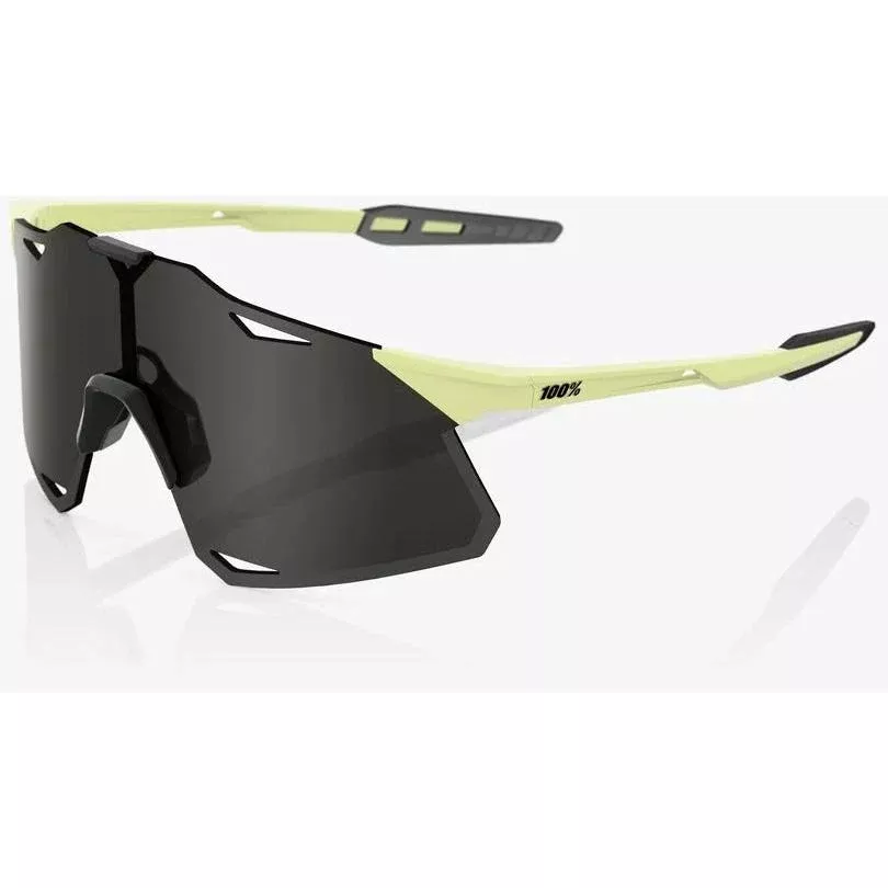 100% Hypercraft Sunglasses Soft Tact Glow – Smoke Lens