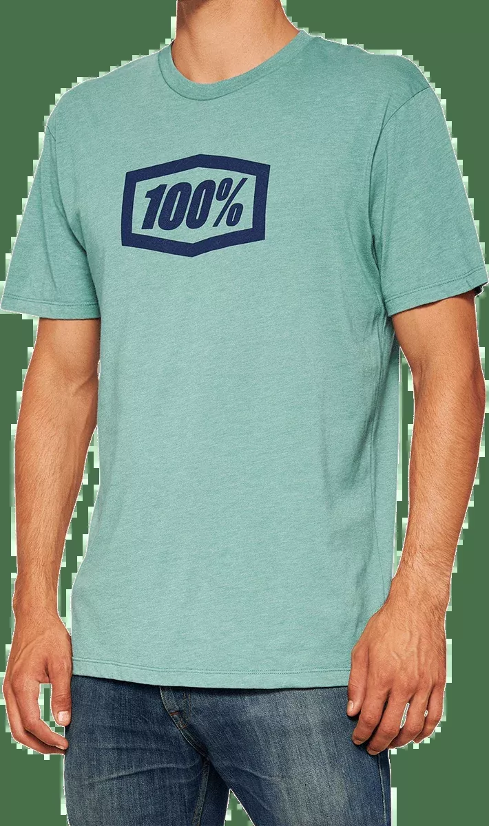 100% Icon T-Shirt - Blue - Small 20000-00035