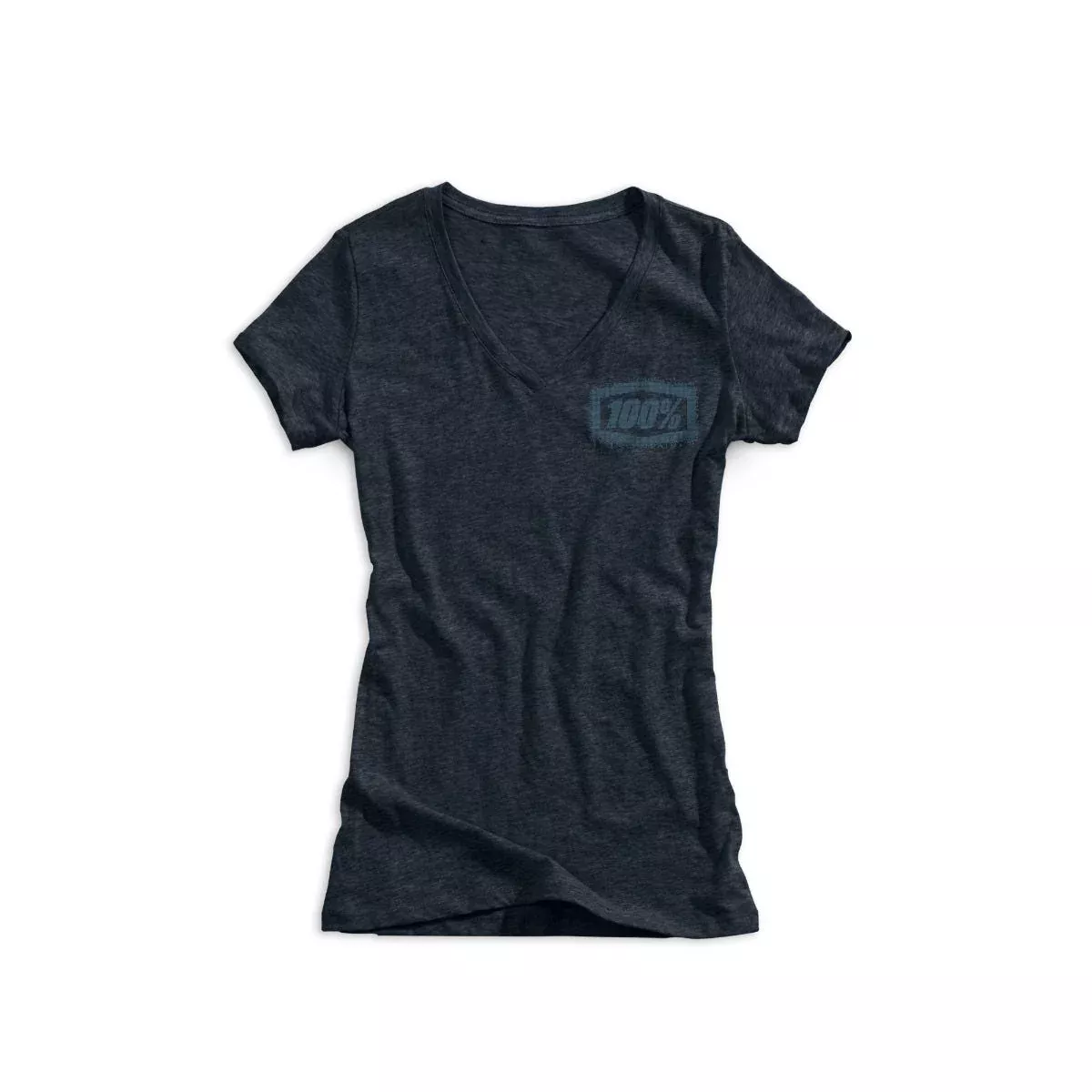 100% Positive Women’s T-Shirt Navy/Heather