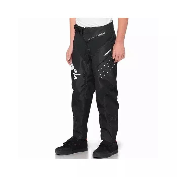 100% R-Core Youth Pants Black