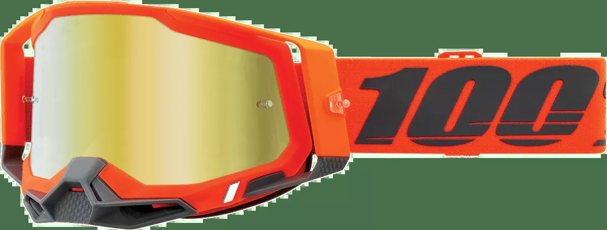 100% Racecraft 2 Goggles - Kerv - Gold Mirror 50121-259-13