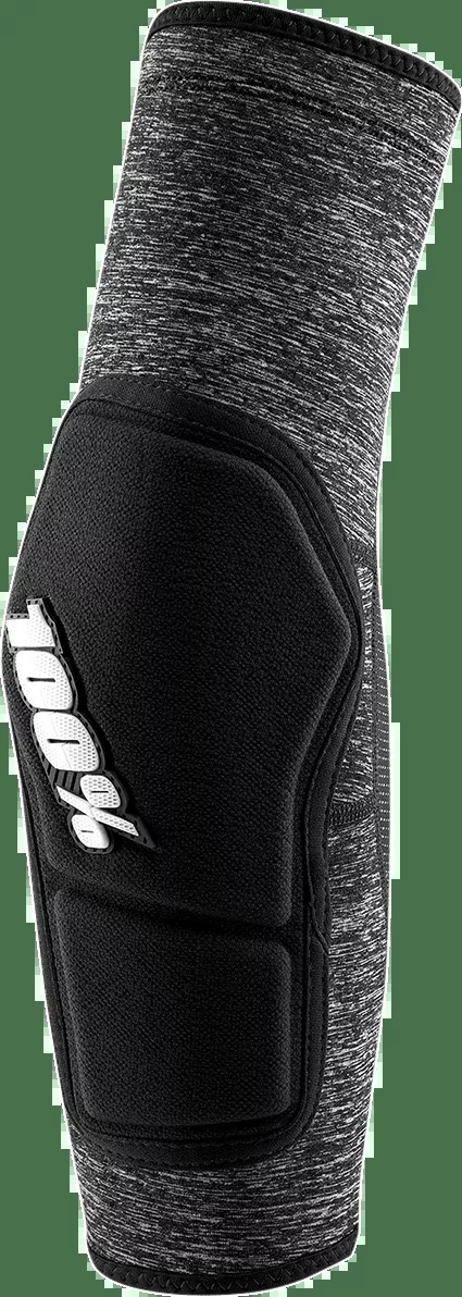 100% Ridecamp Elbow Guards - Gray/Black - XL 70000-00008