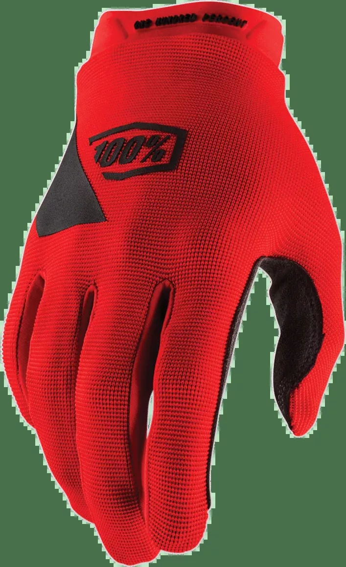 100% Ridecamp Gloves - Red - 2XL 10011-00024