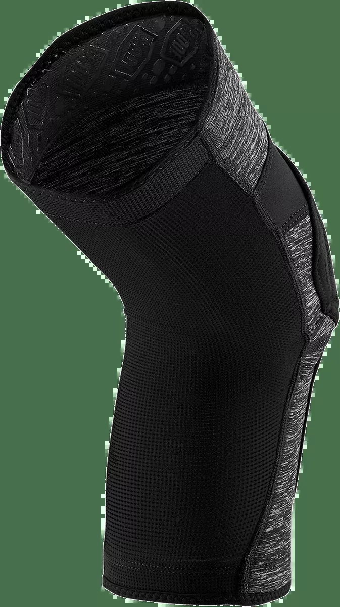 100% Ridecamp Knee Guards - Gray/Black - Medium 70001-00006