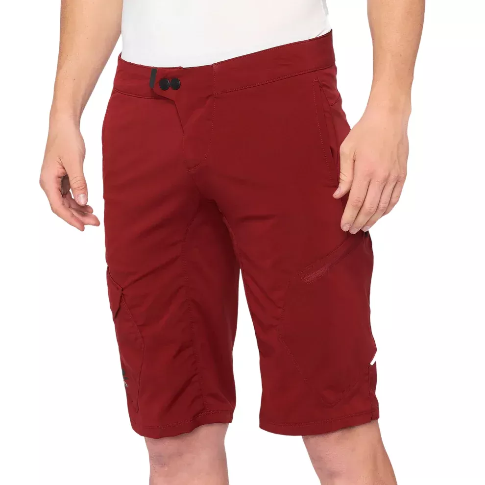 100% Ridecamp MTB Short – Brick