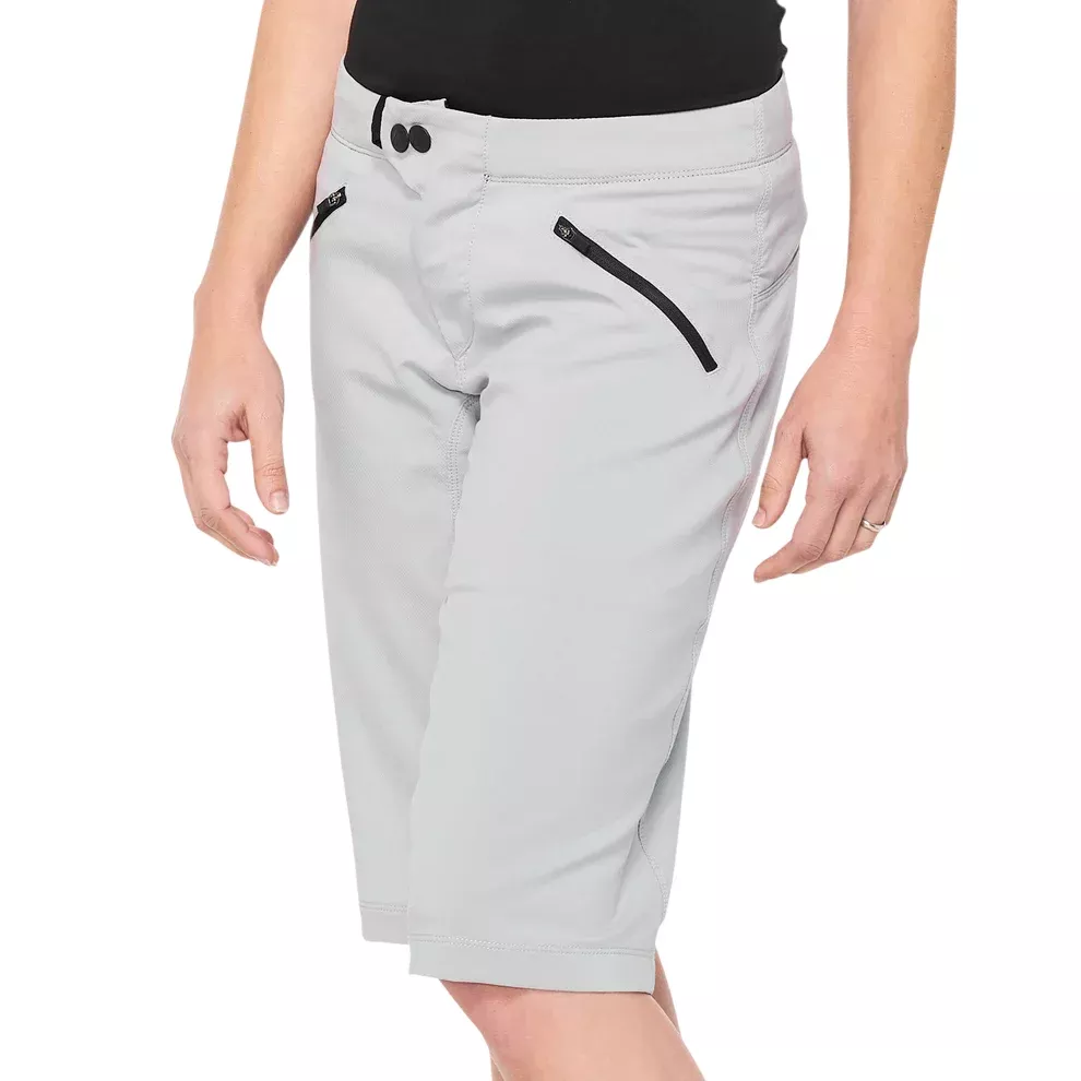 100% Ridecamp MTB Short – Womens – Gray