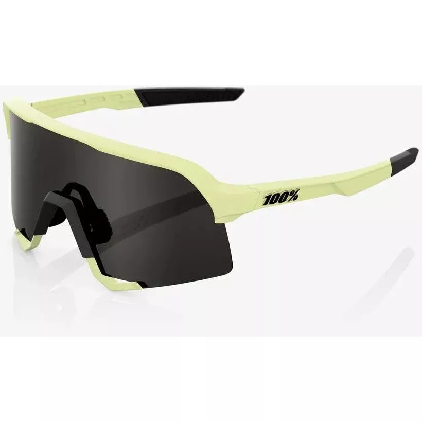 100% S3 Sunglasses Soft Tact Glow – Smoke Lens