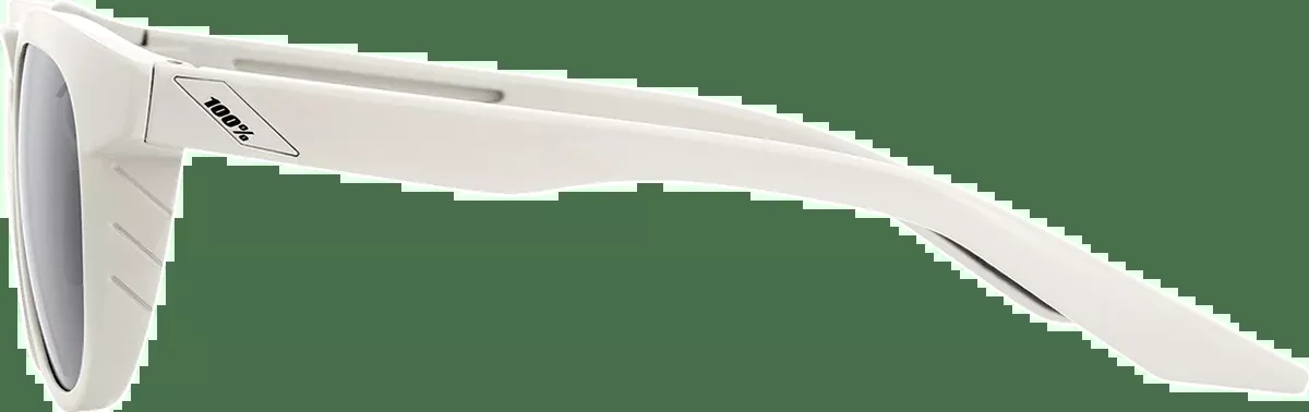 100% Slent Sunglasses - Haze - Smoke 61035-391-57