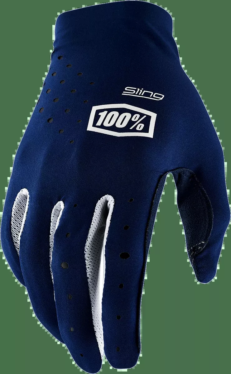 100% Sling MX Gloves - Navy - 2XL 10023-00014