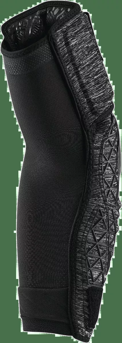 100% Surpass Elbow Guards - Gray/Black - XL 70008-00008
