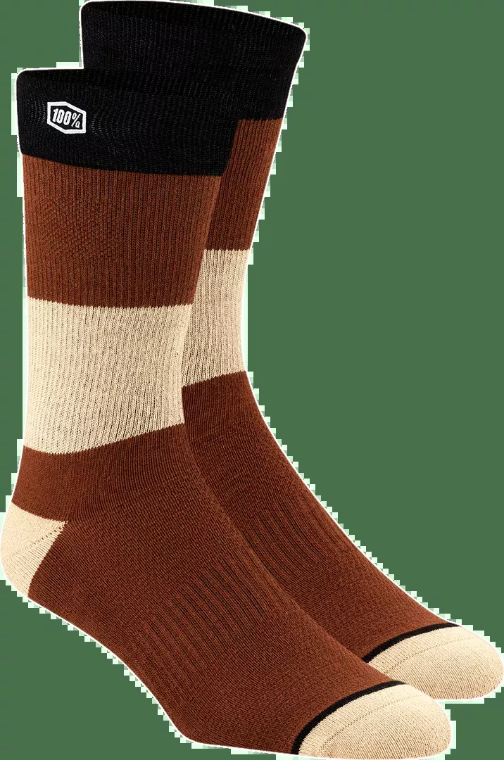 100% Trio Socks - Camel - Small/Medium 24022-460-17