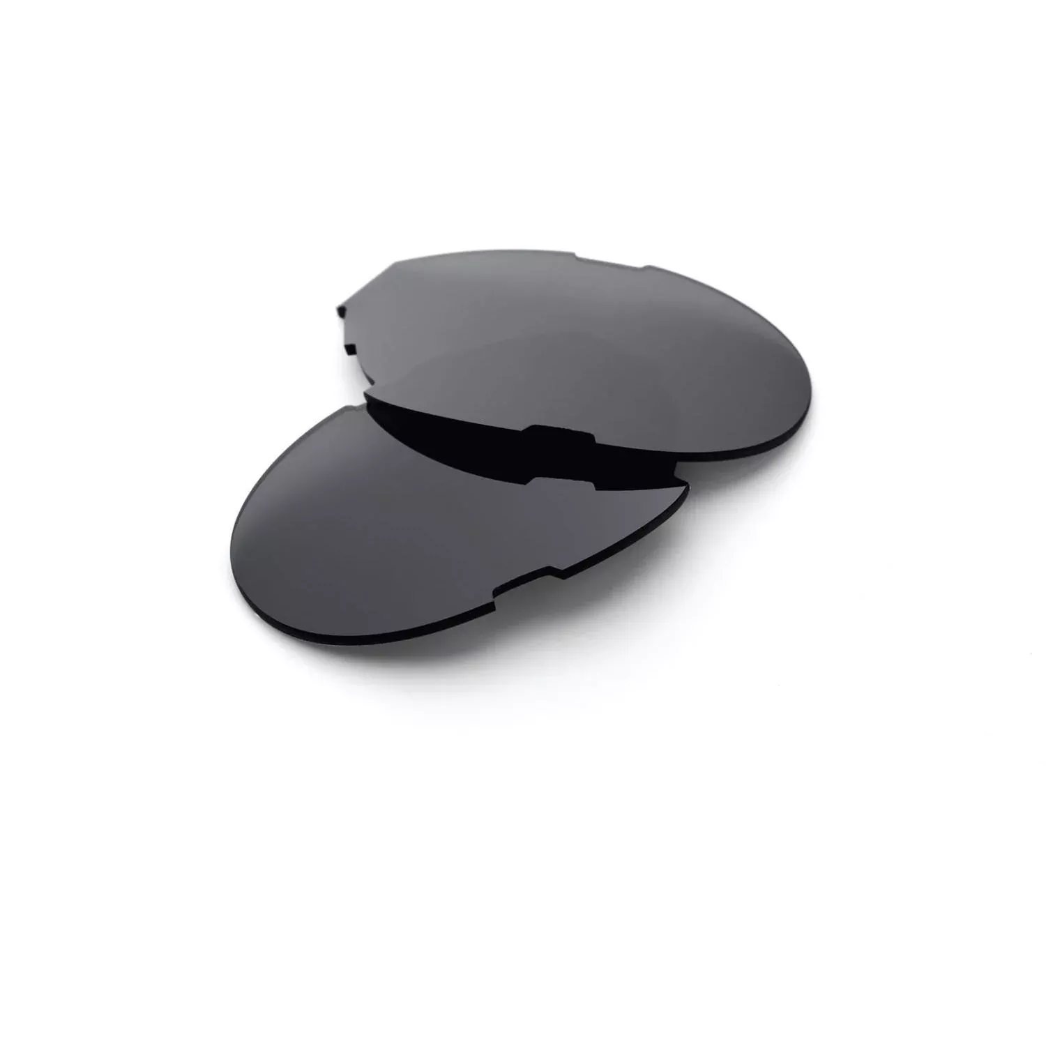 100% Westcraft Replacement Lenses Dual Black Mirror