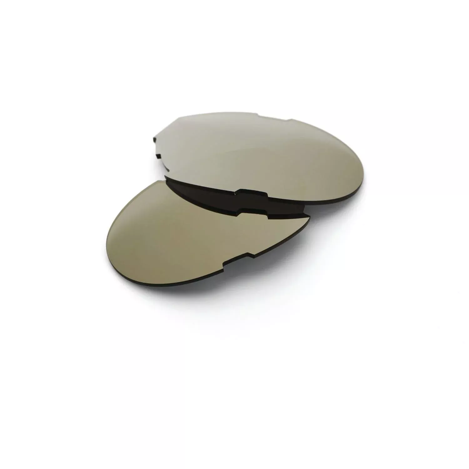 100% Westcraft Replacement Lenses Dual Soft Gold Mirror