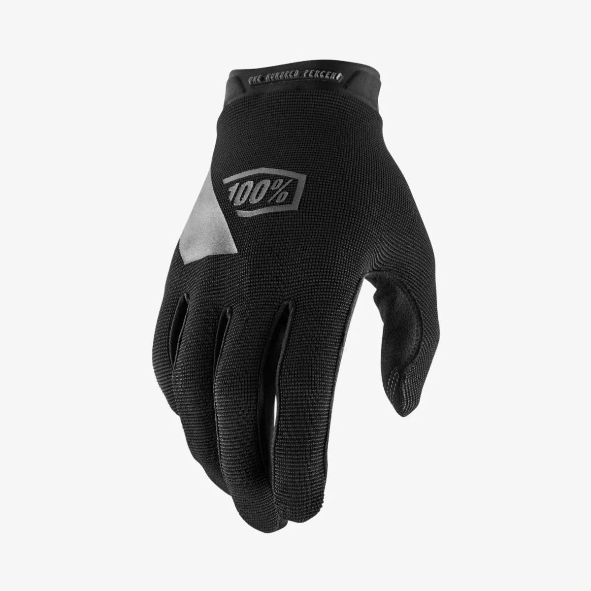 100% Women’s RIDECAMP MTB Gloves Black/Charcoal