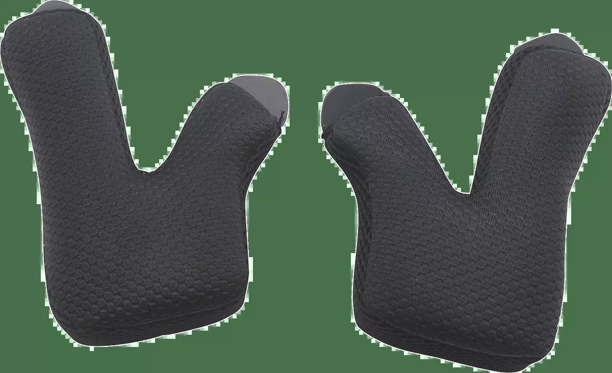 100% Youth Status Cheek Pads - Medium 89041-00002