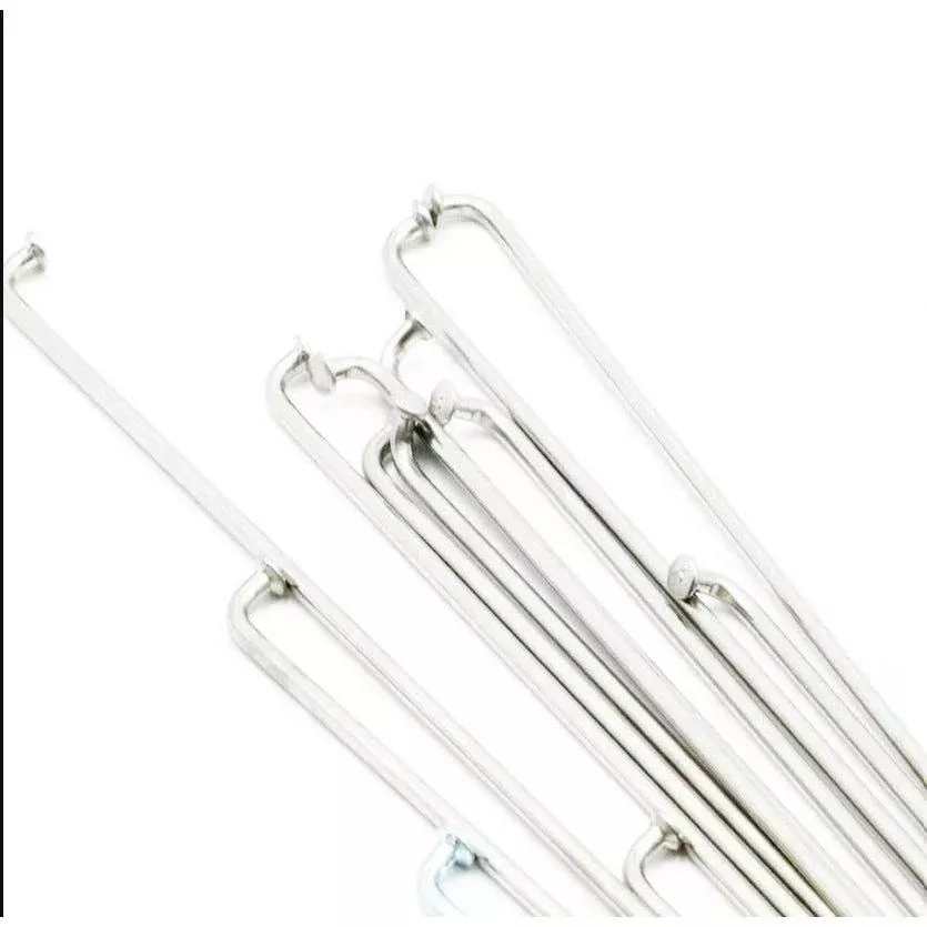 13G Electric Bike Spoke Kit Silver