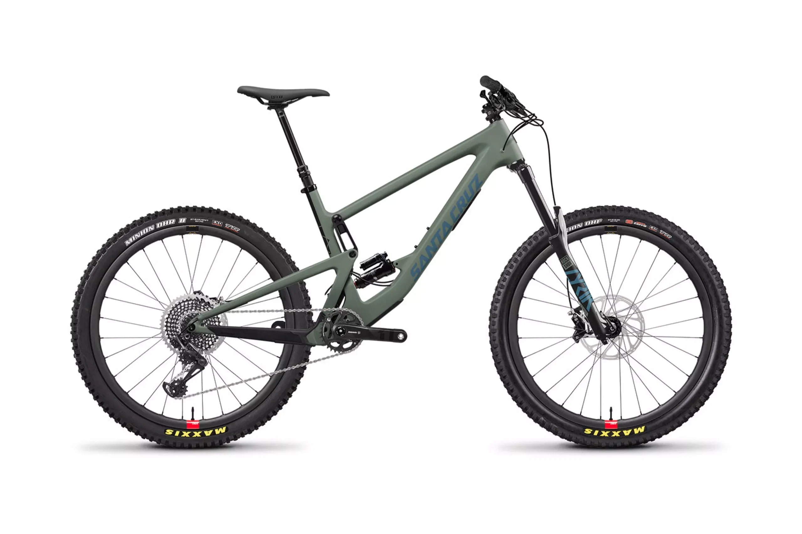 2020 Santa Cruz Bronson 3 CC XO1 RSV 27.5 Mat Olive MD