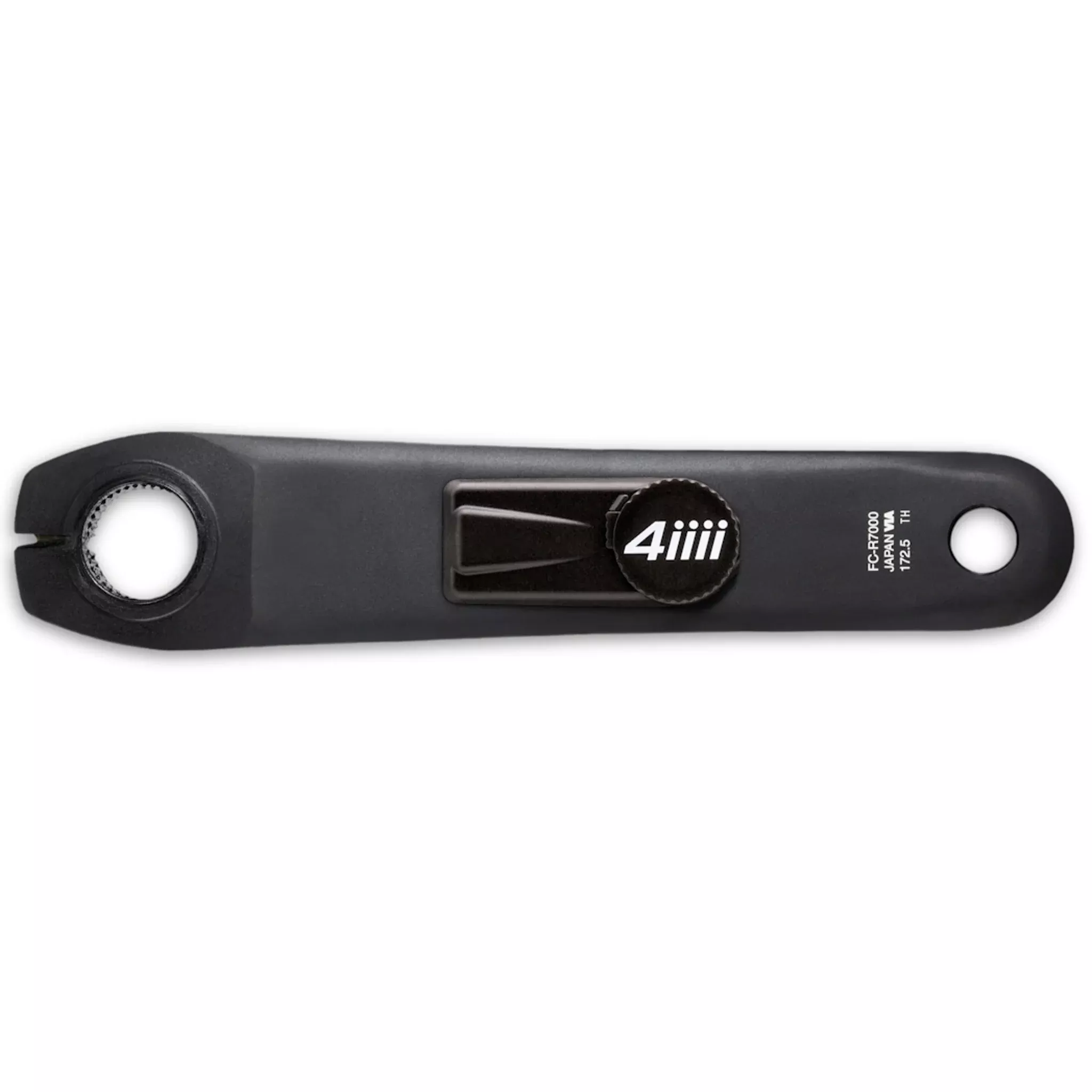 4iiii R7000 Precision Gen 3+ Power Meter Left Crank 175mm Black