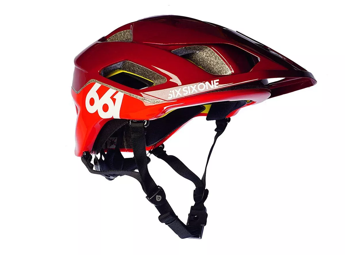 661 Evo AM MIPS MTB Helmet – Matador Red