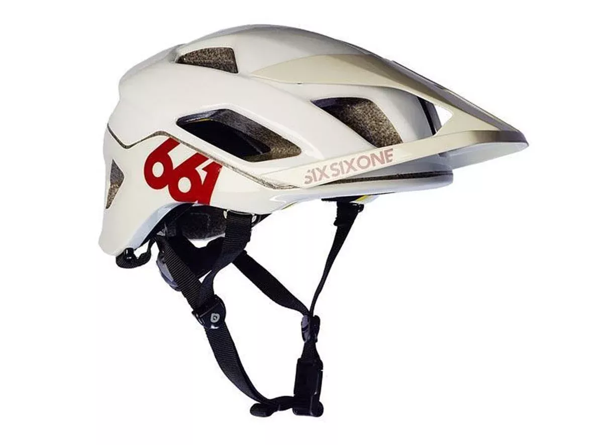 661 Evo AM MTB Helmet – Tundra White