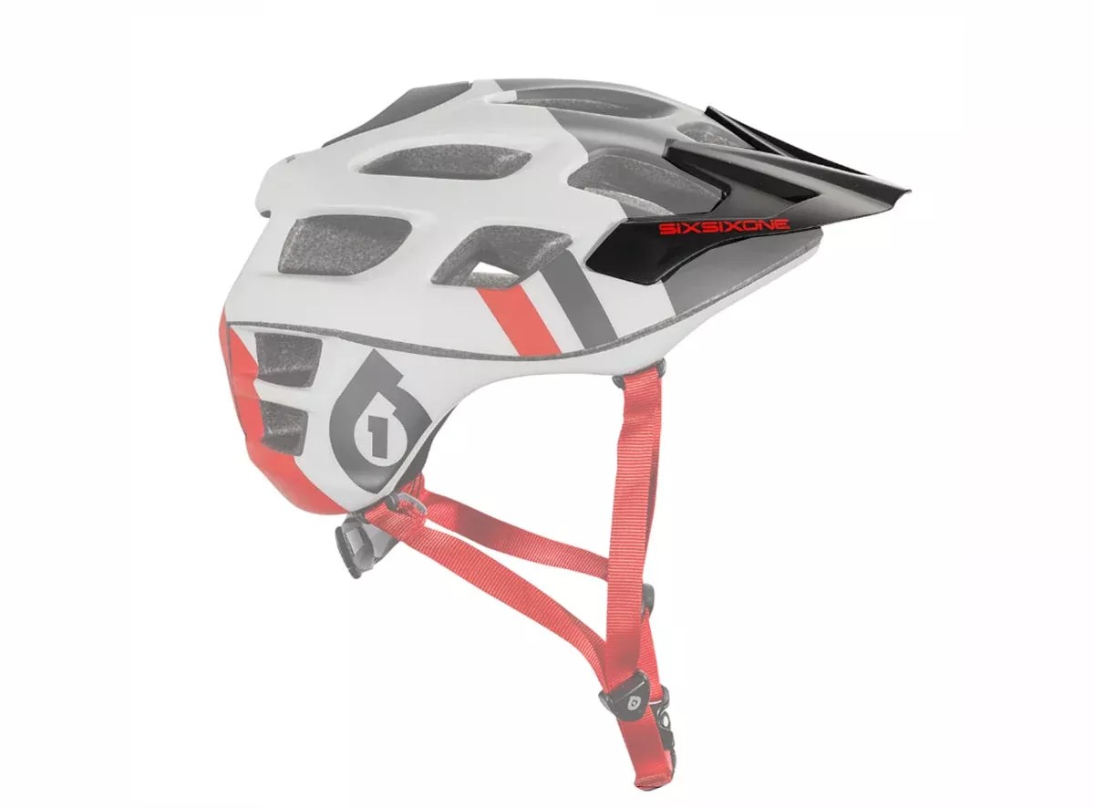 661 Recon Helmet Visor – Gray-Black
