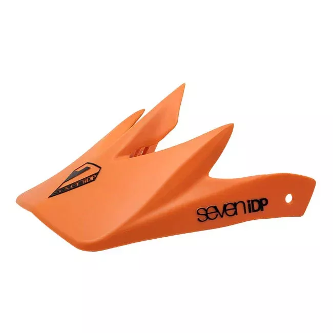 7 iDP M1 Helmet Visor – Matt Burnt Orange