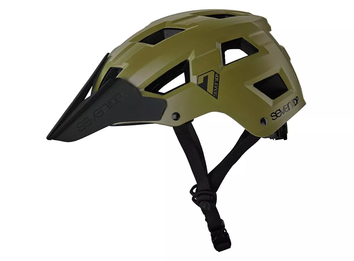 7 iDP M5 MTB Helmet – Army Green